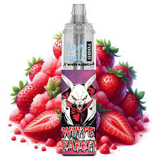 Puff White Rabbit 7K Granité Fraise 20mg nicotine