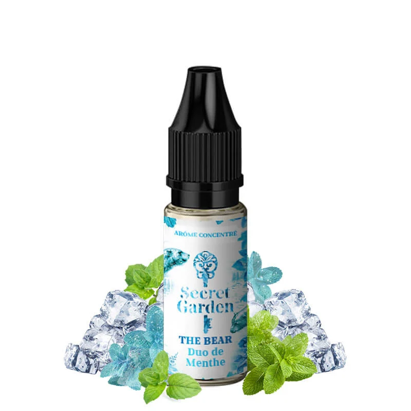 The Bear Salt 10 ml - Secret Garden