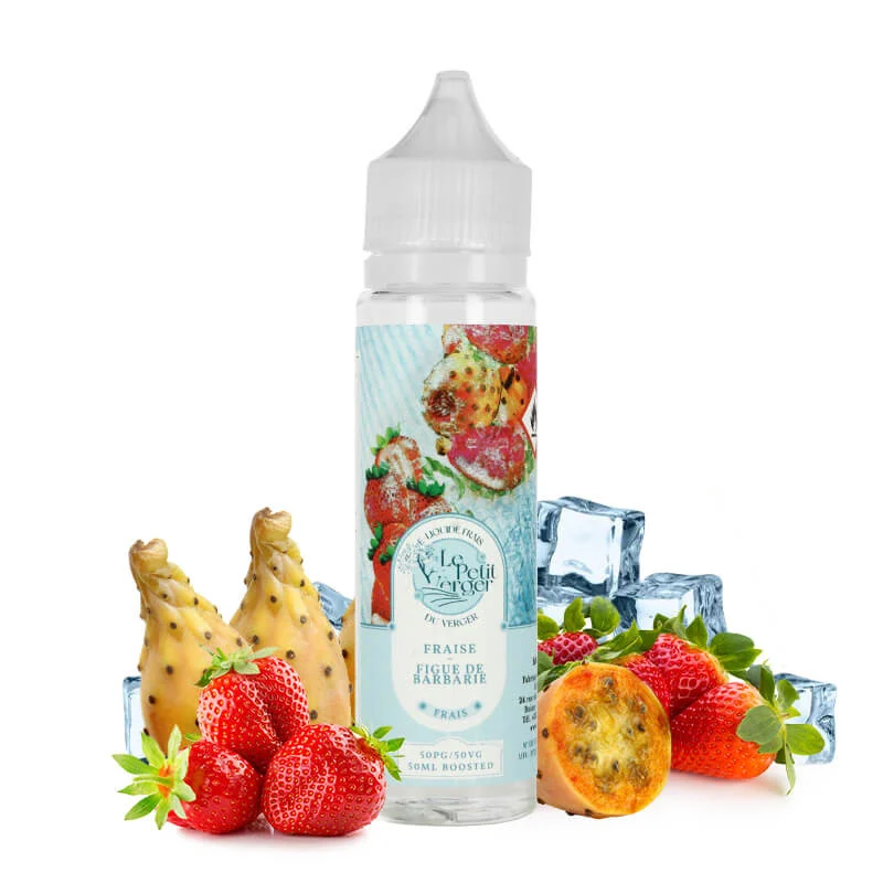 Fraise Figue de Barbarie Le Petit Verger Frais 50 ml
