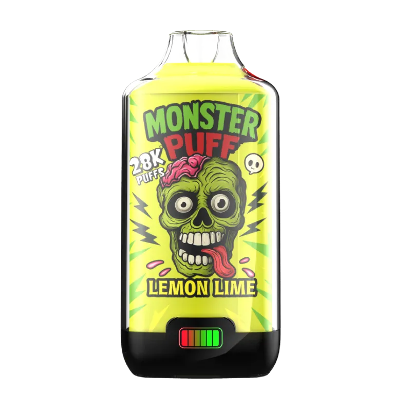 Monster Puff 28k Lemon Lime