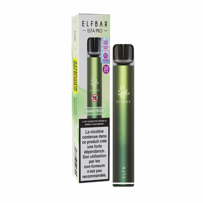 Kit Découverte Elfa Pro - Elfbar - 20 mg