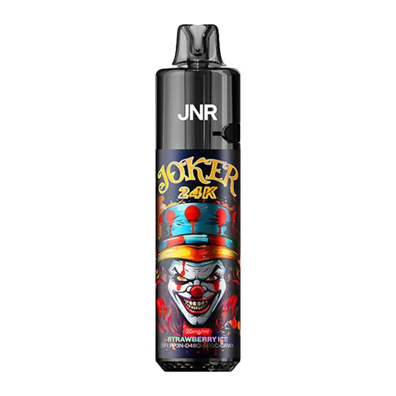 Strawberry Ice - JNR Joker 24K - 24 000 Puffs 20 mg