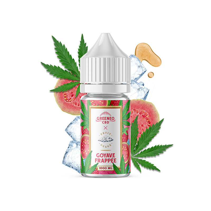 E-liquide Goyave Frappée 30ml - Greeneo