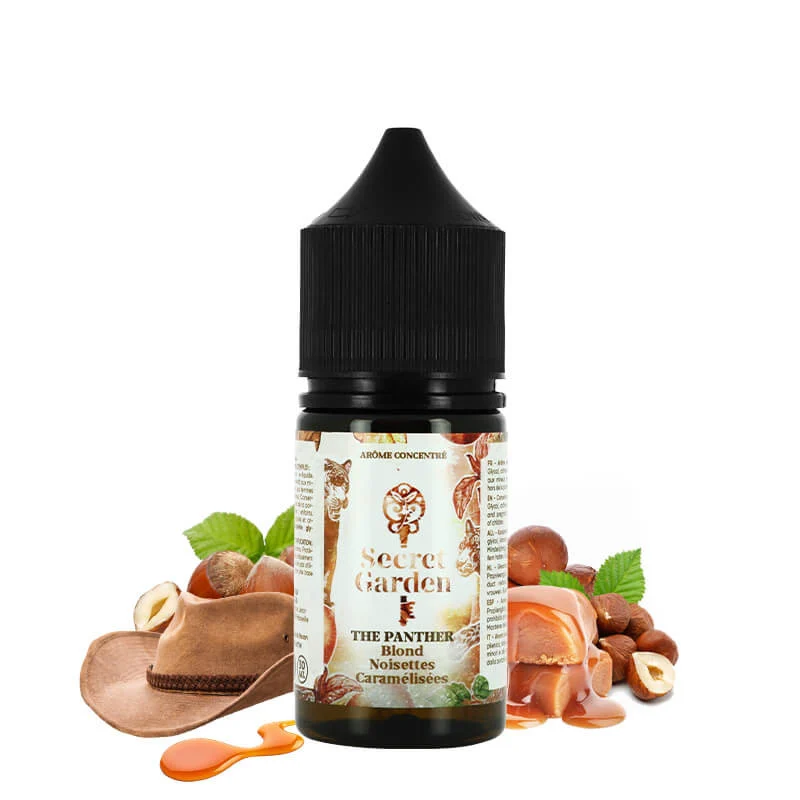 The Panther Salt 10 ml - Secret Garden
