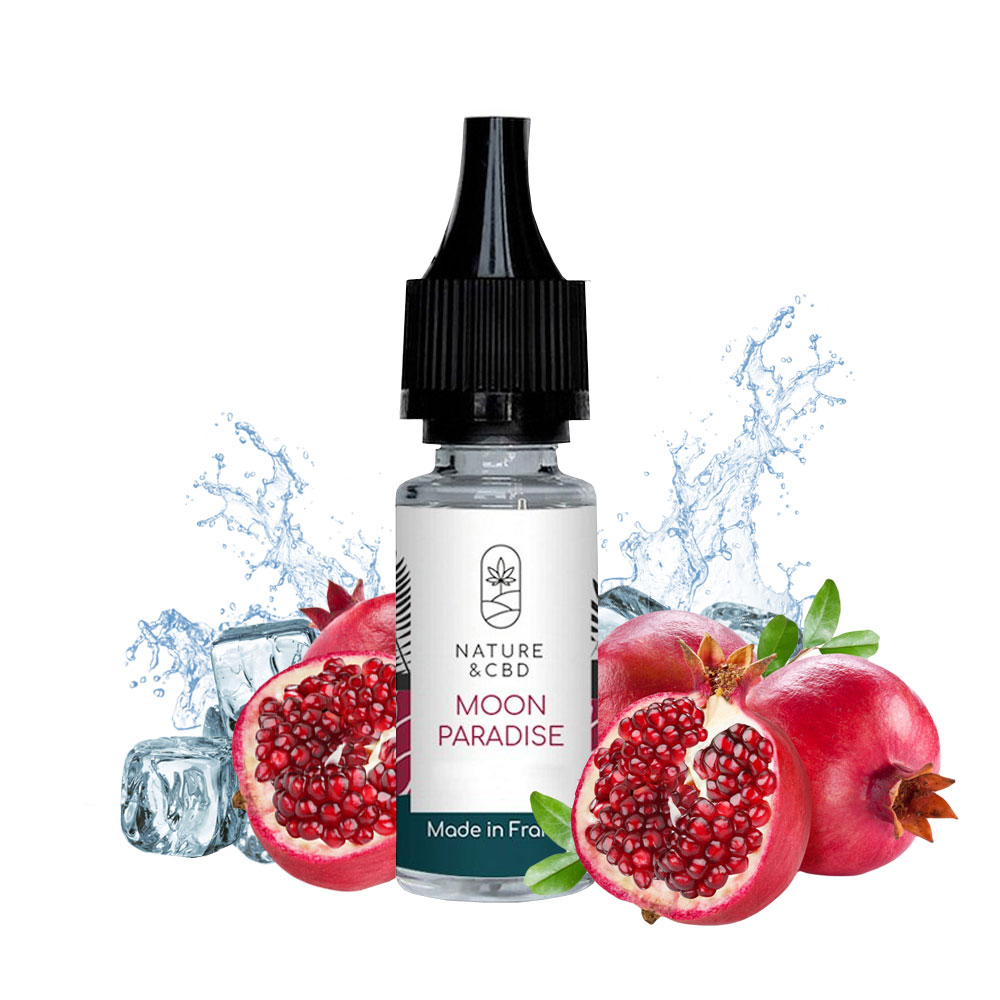 E-Liquide CBD Moon Paradise Nature & CBD 10ml