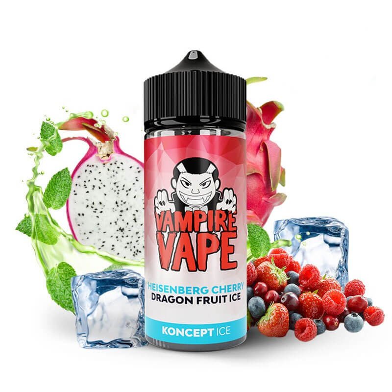 Heisenberg Cherry Dragon Fruit Ice 100 ml