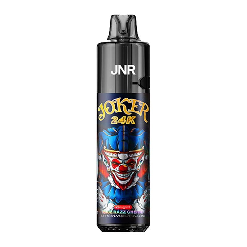 Blue Razz Cherry - JNR Joker 24K - 24 000 Puffs 20 mg