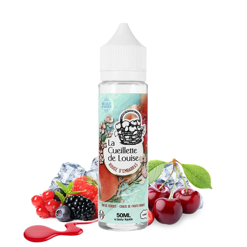 Rouge d'Embarras Hiver 50 ml - La Cueillette de Louise