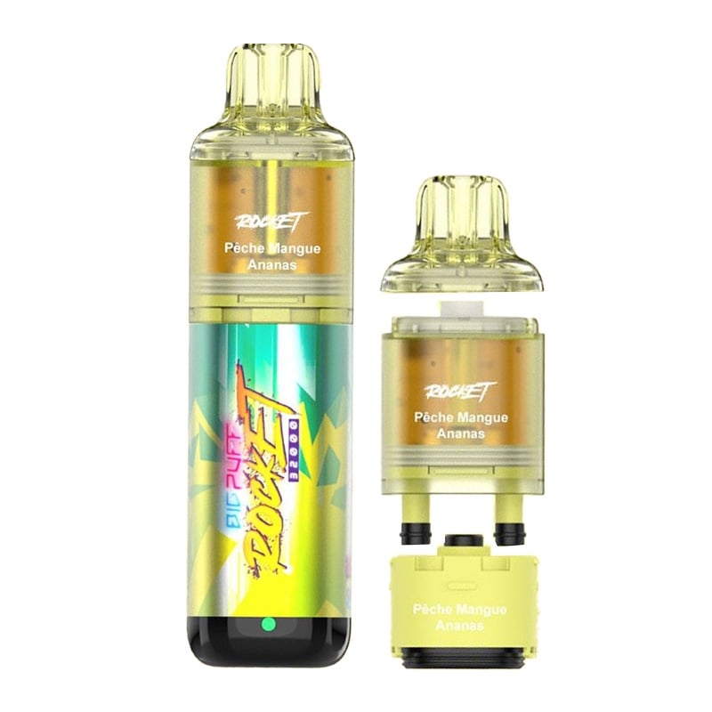 Pêche Mangue Ananas - Rocket - BigPuff - 32K Puffs