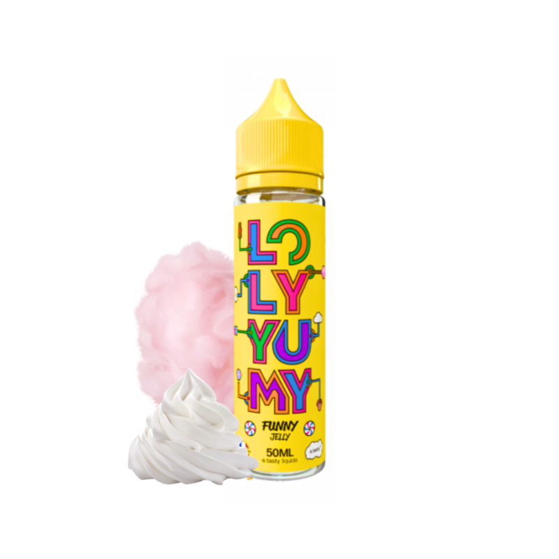 Funny Jelly 50 ml Nouvelle Version - LOLY YUMY
