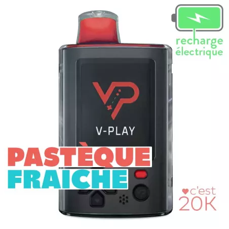 Puff 20K Pastèque Fraîche V Play console de jeu