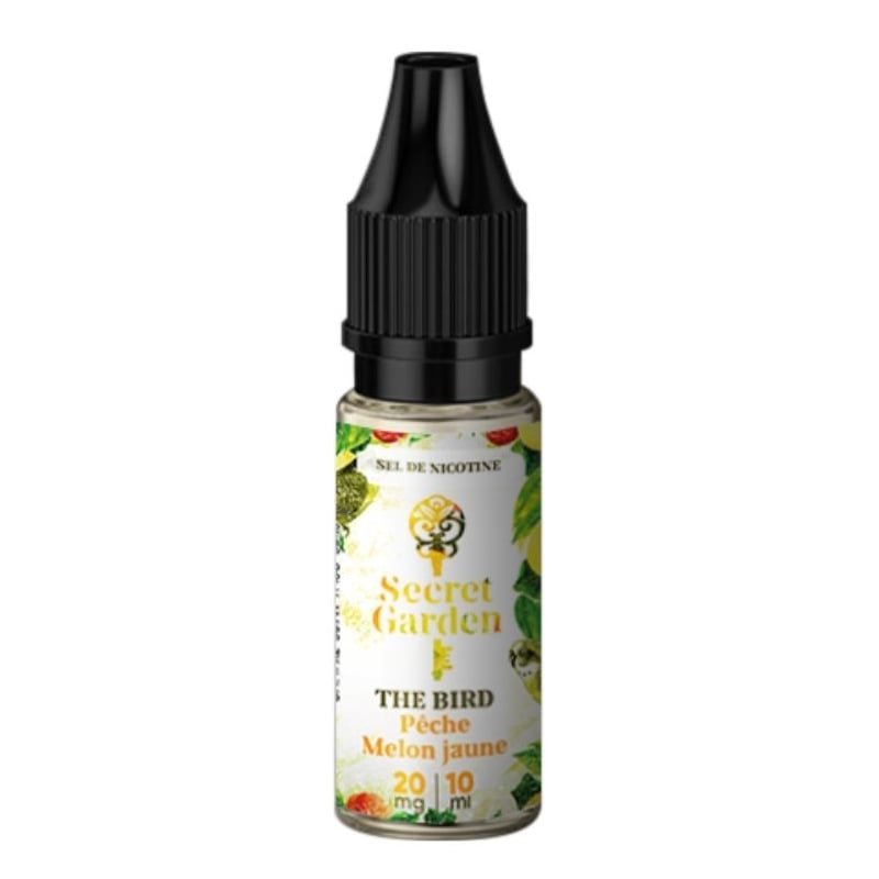 The Bird Salt 10 ml - Secret Garden