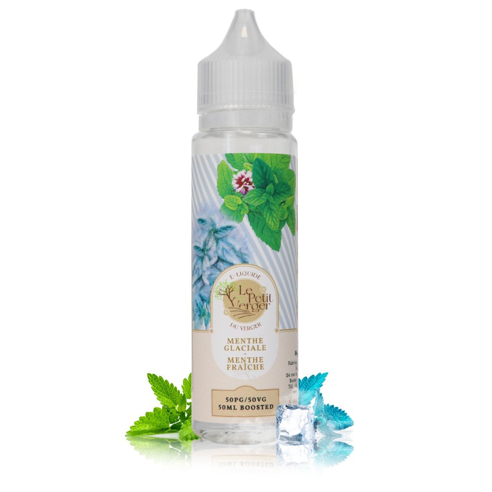 Menthe Glaciale Menthe Fraîche 50 ml