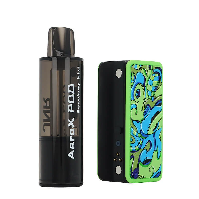 Strawberry Kiwi - AeroX - JNR - 32000 Puffs
