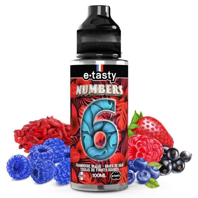 6 100 ml - Numbers