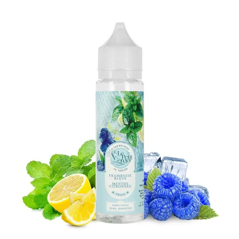 Framboise Bleue Menthe Citronnée Frais 50 ml