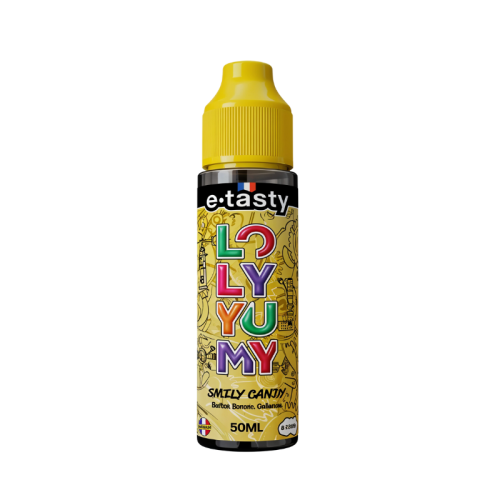 Smily Candy 50 ml Nouvelle Version - LOLY YUMY