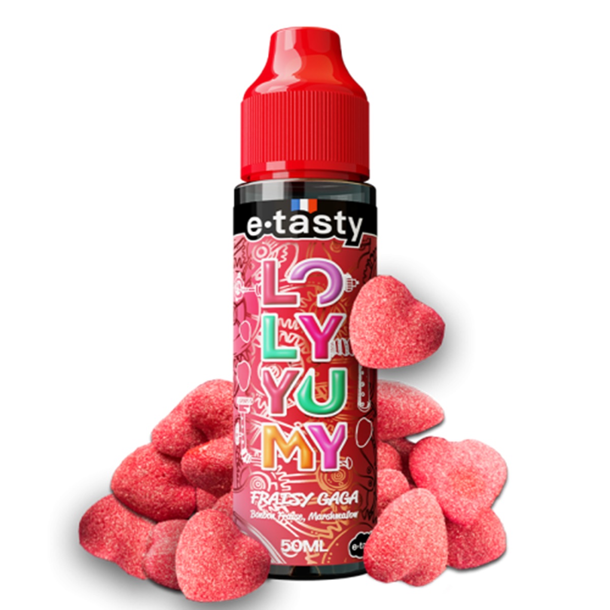 Fraisy Gaga 50 ml Nouvelle Version - LOLY YUMY