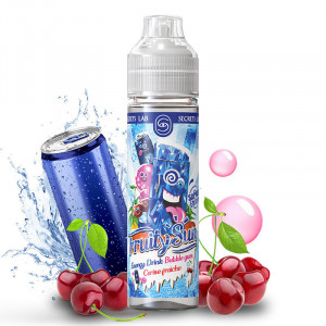 Energy Drink Bubble Gum Cerise Fraîche 50 ml Saphir Edition