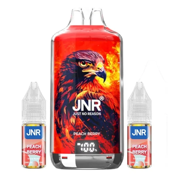 Saveur Peach Berry - Falcon-X - JNR - 28000 Puffs