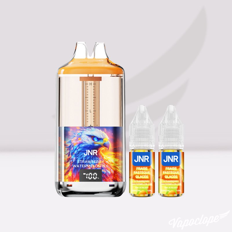 Strawberry Watermelon Ice - Falcon Gem + - JNR - 30K Puffs
