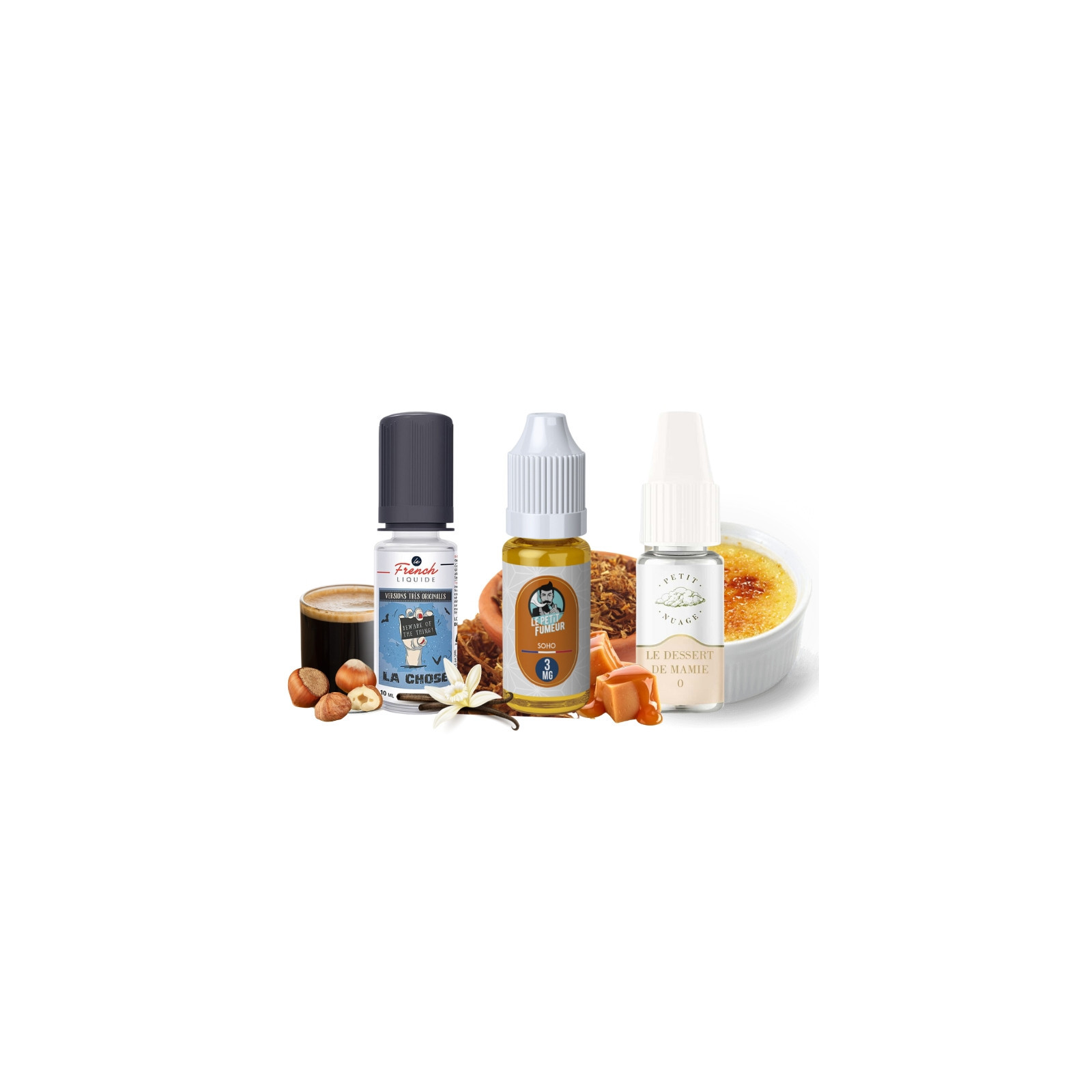 Pack Découverte Gourmand - 10 ml