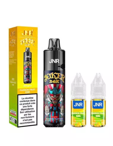 Passion Fruit Kiwi - JNR Joker 24K - 24 000 Puffs 20 mg