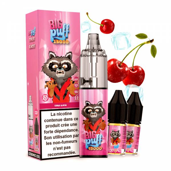 Cerise Glacée Puff 15K BigPuff