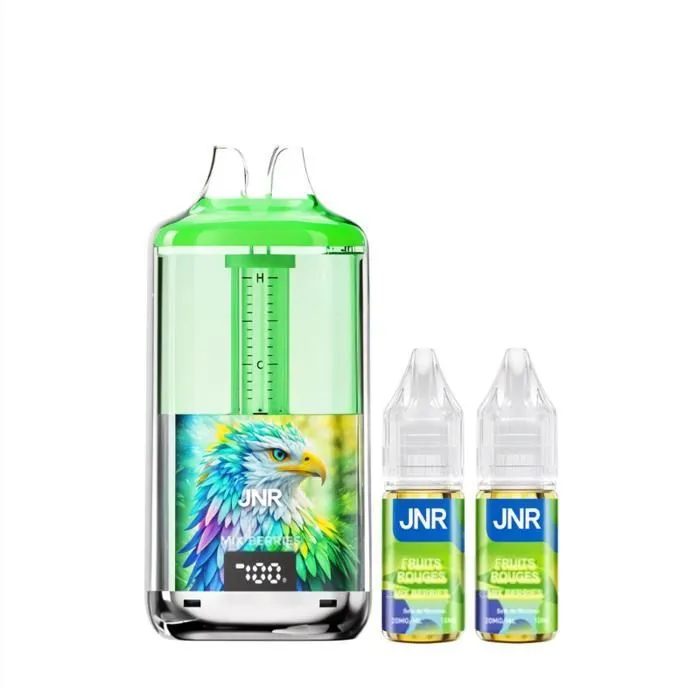 Mixed Berries - Falcon Gem + - JNR - 30K Puffs