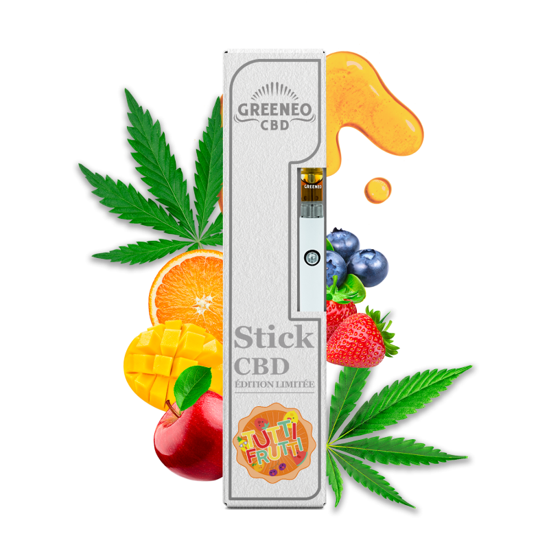 Stick CBD Tutti Frutti Greeneo