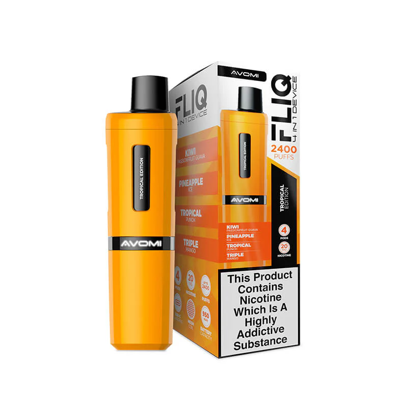 Kit Fliq 4 en 1 Tropical Edition