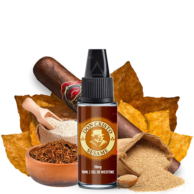 Don Cristo Sesame Sel de Nicotine 10 ml - PGVG Labs