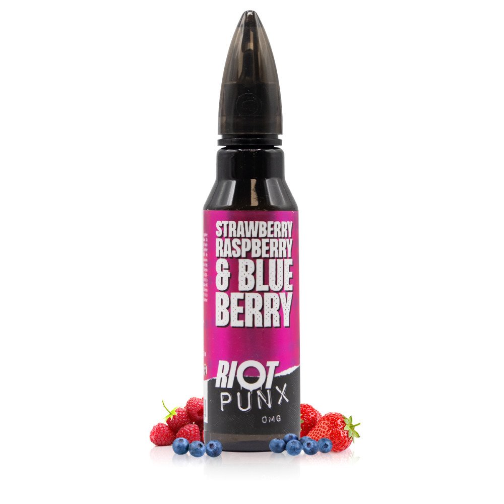 Strawberry Raspberry Blueberry 50 ml - Punx