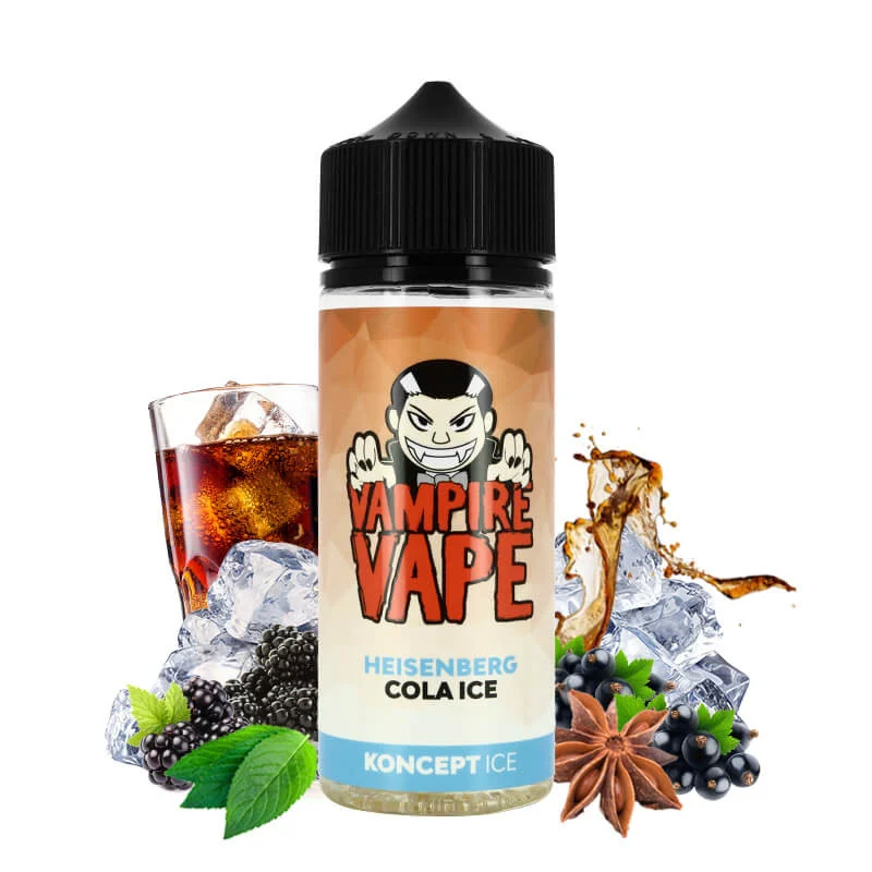 Heisenberg Cola Ice 100 ml