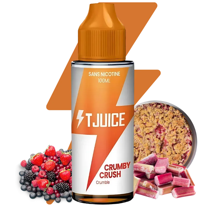 Crumby Crush 100 ml New Collection