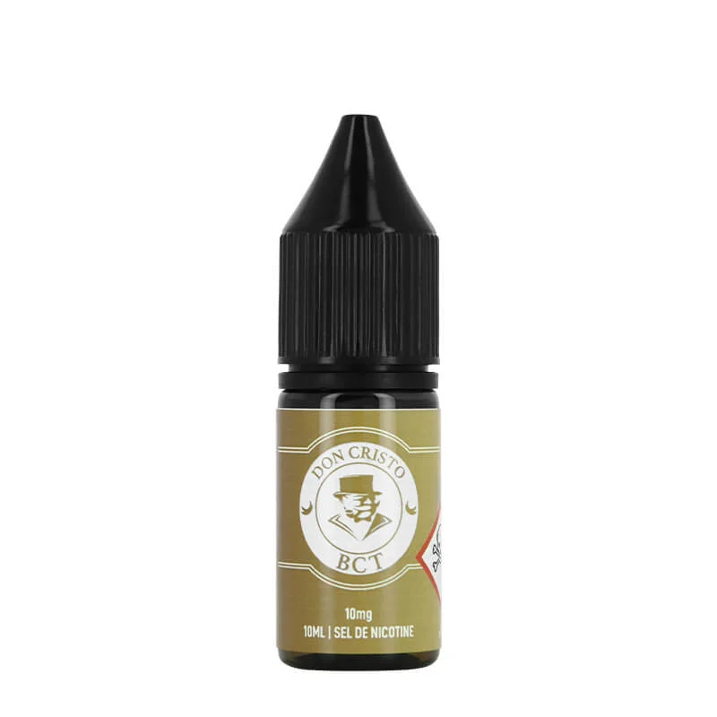 Don Cristo BCT Sel de Nicotine 10 ml - PGVG Labs