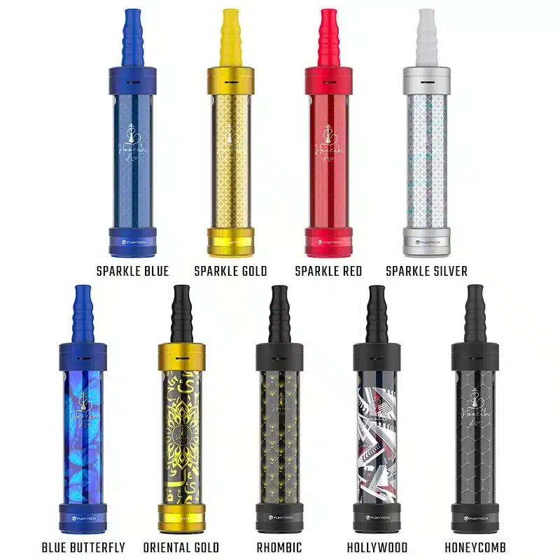 Kit Hookah Air Sparkle Edition - Fumytech