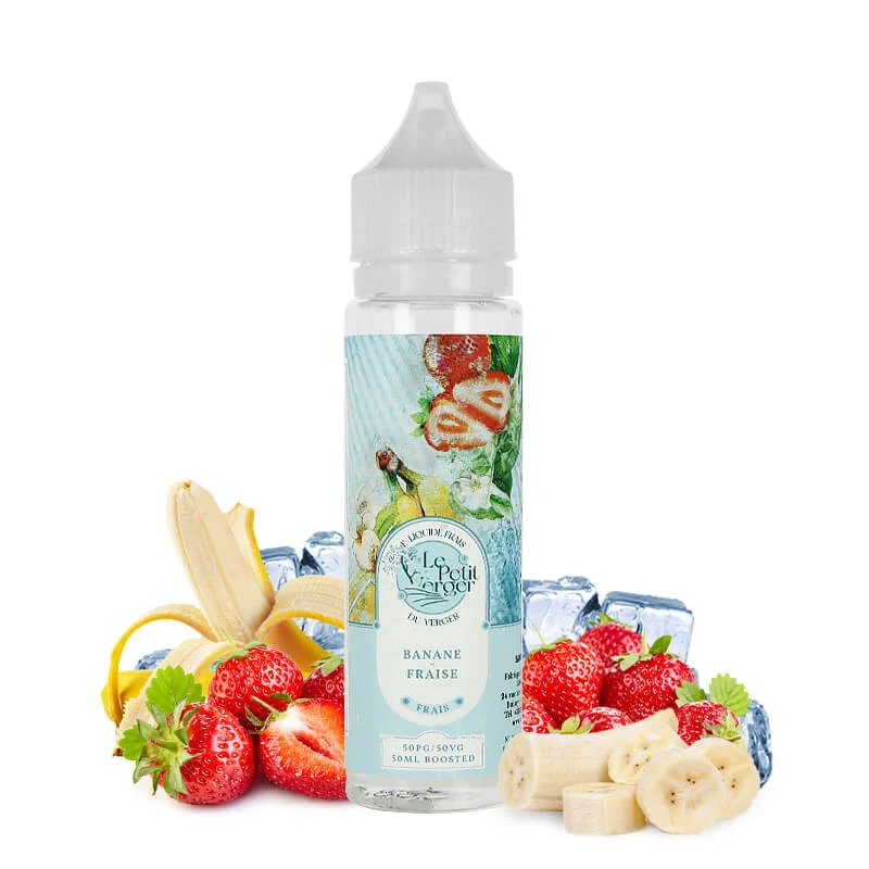 Banane Fraise Frais 50 ml