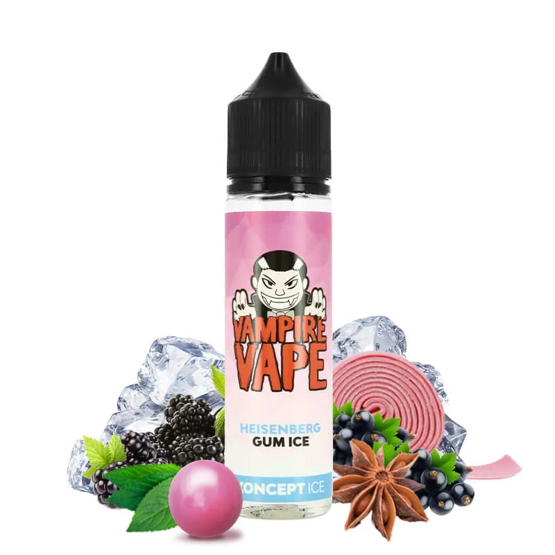 Heisenberg Gum Ice 50 ml