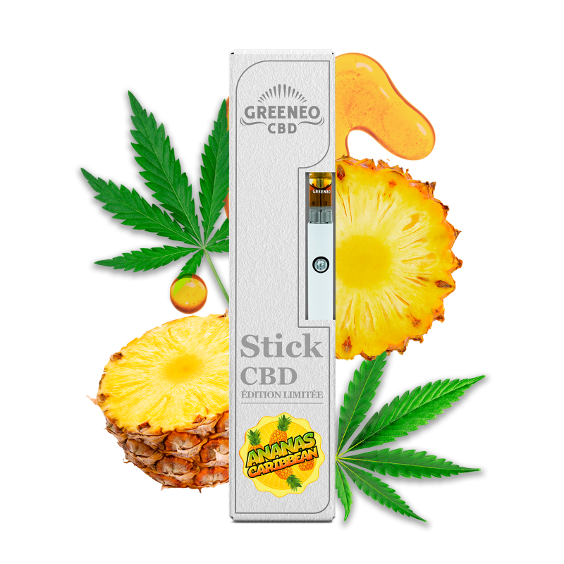 Stick CBD Ananas Greeneo