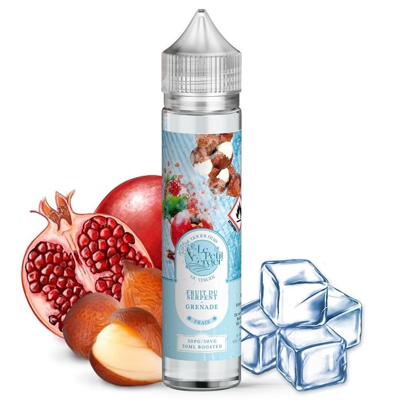 Fruit du Serpent Grenade Frais 50 ml