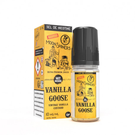 Vanilla Goose Salt 10 ml - MoonShiners