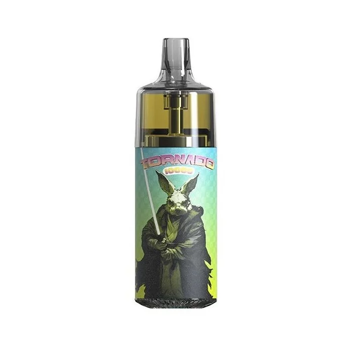 Kiwi Passion Ice Tornado Puff 10K Gobar