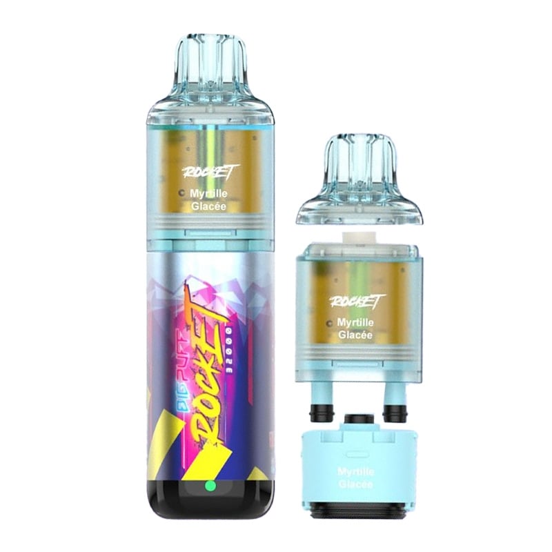 Myrtille Glacée - Rocket - BigPuff - 32K Puffs