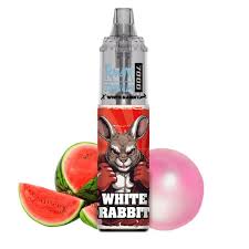 Puff White Rabbit 7K Pastèque Bubble Gum 20mg nicotine