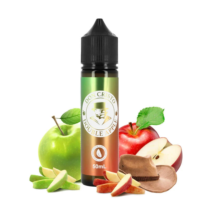 Don Cristo Double Apple 50 ml - PGVG Labs