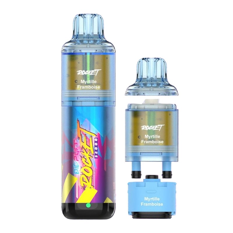 Myrtille Framboise - Rocket - BigPuff - 32K Puffs