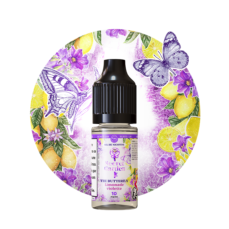 The Butterfly Salt 10 ml - Secret Garden