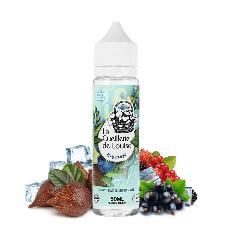 Bleu d'Envie Hiver 50 ml - La Cueillette de Louise