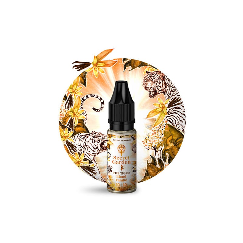 The Tiger Salt 10 ml - Secret garden